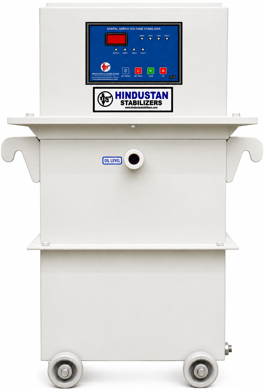 Single Phase Servo Voltage Stabilizer